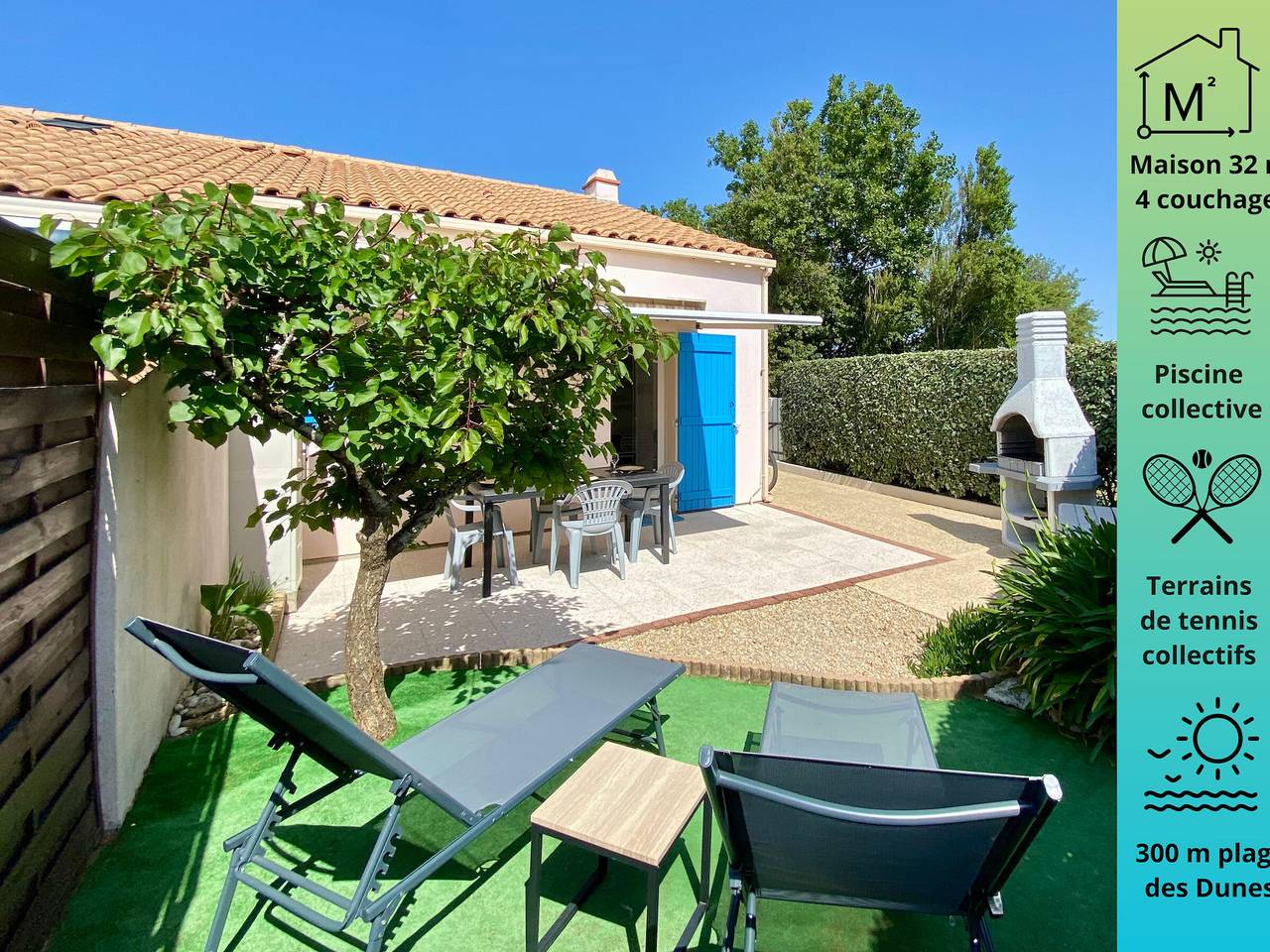 Photo : Maison de vacances