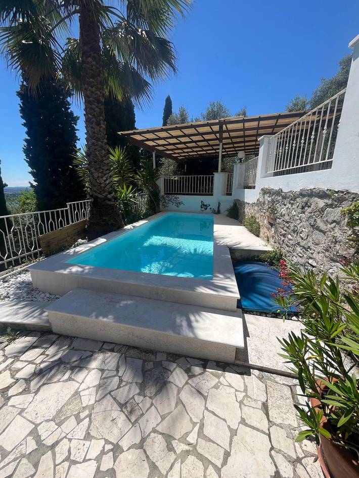 Ferienhaus für 7 Personen, mit Seeblick und Terrasse sowie Garten, mit Haustier in Gardone Riviera - 4