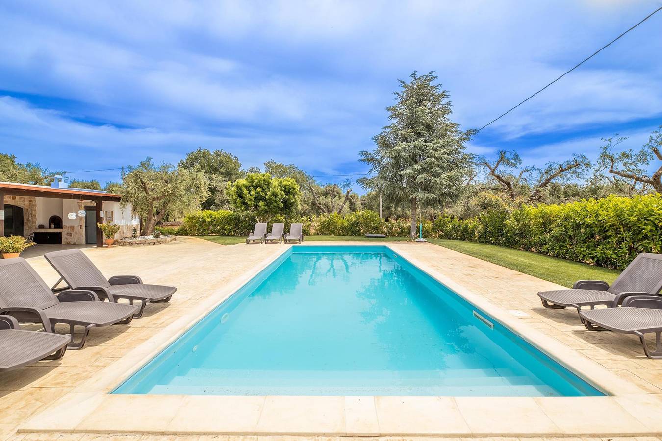 Trullo per 3 Persone in San Michele Salentino, Valle D'Itria