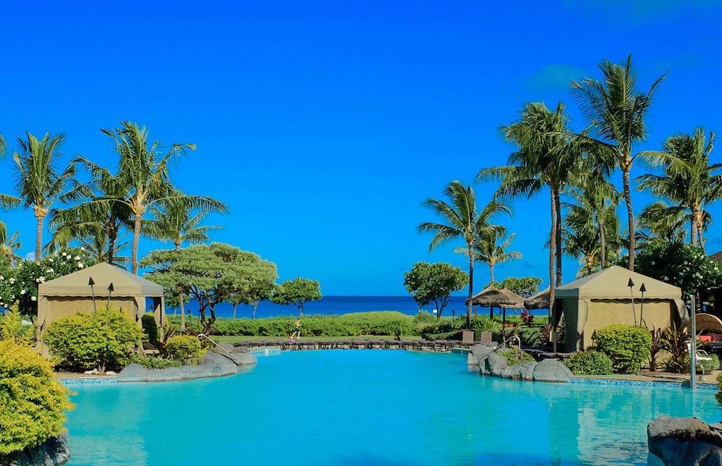 Beach Rental for 4 Guests in Kaanapali, West Maui
