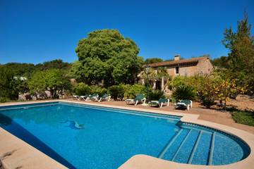 Villa in Campanet, Mallorca Inselmitte für 8 