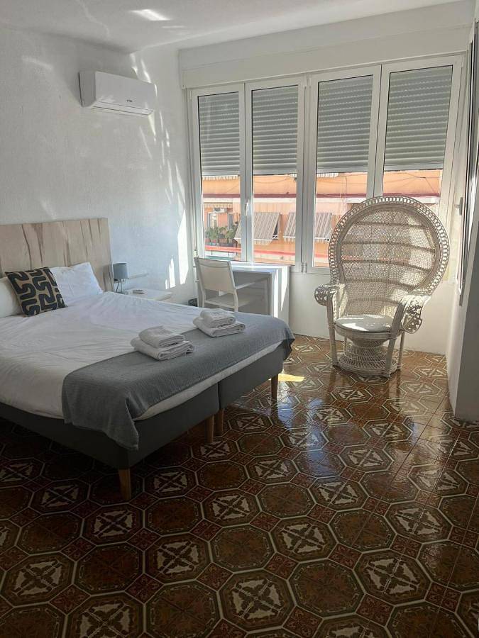 Pension voor 2 personen in Alicante