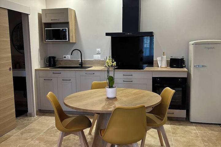 Appartement de vacances pour 2 personnes, avec jacuzzi