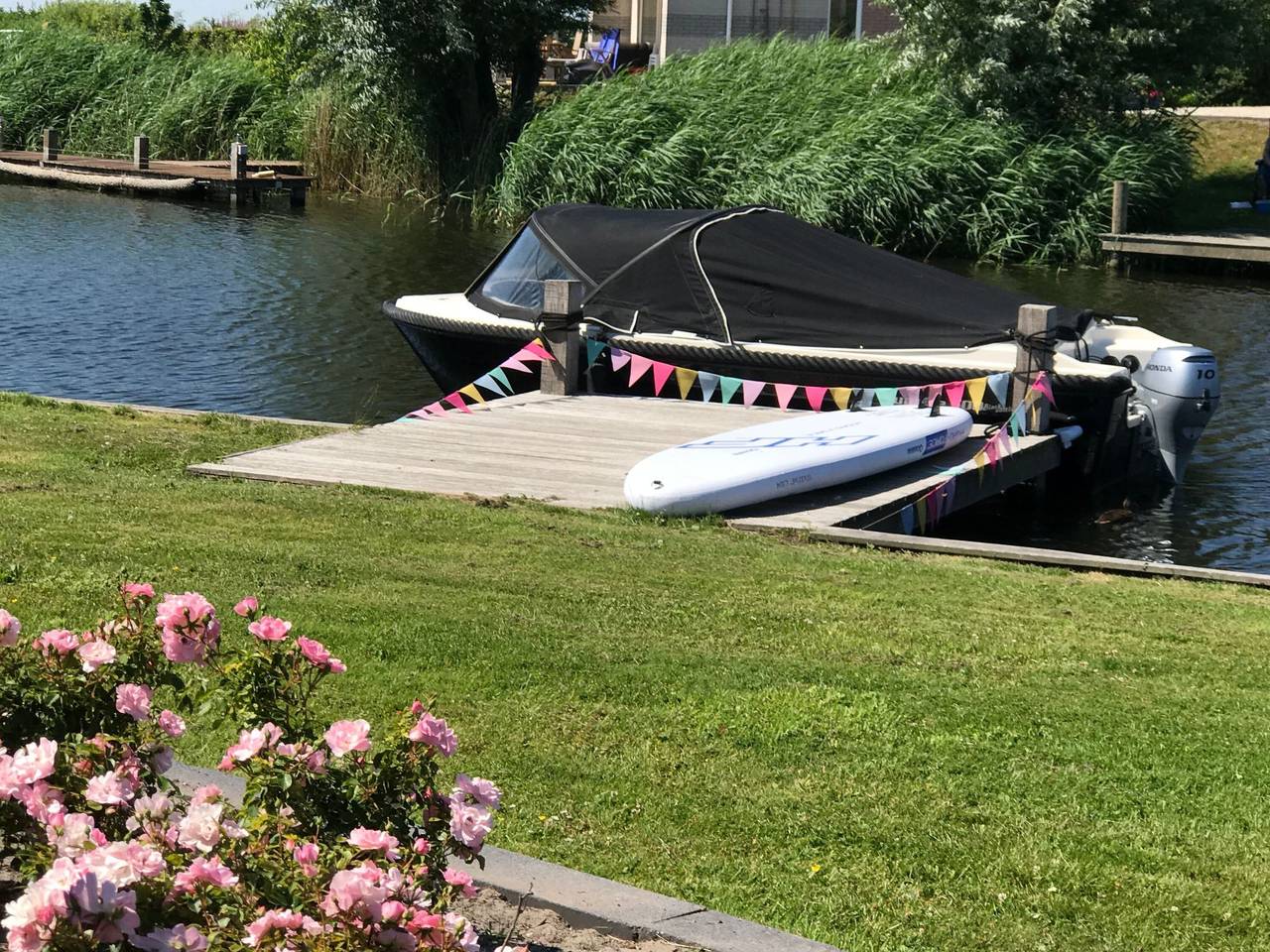 Fh Satijnduiker in Makkum, Ijsselmeer