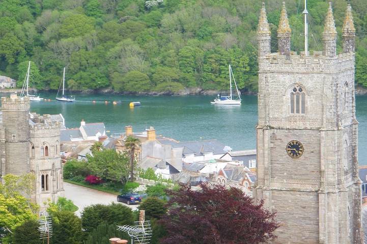 Cottage for 4 people, with garden in Fowey