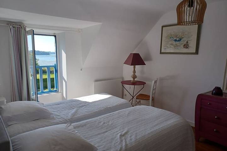 Maison du Pecheur mit Meerblick Golf von Morbihan, WiFi in Arradon, Côte des Mégalithes