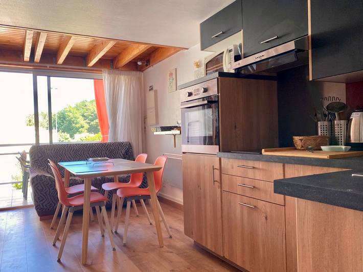 Gîte pour 5 personnes, avec balcon à Longeville-sur-Mer - 2