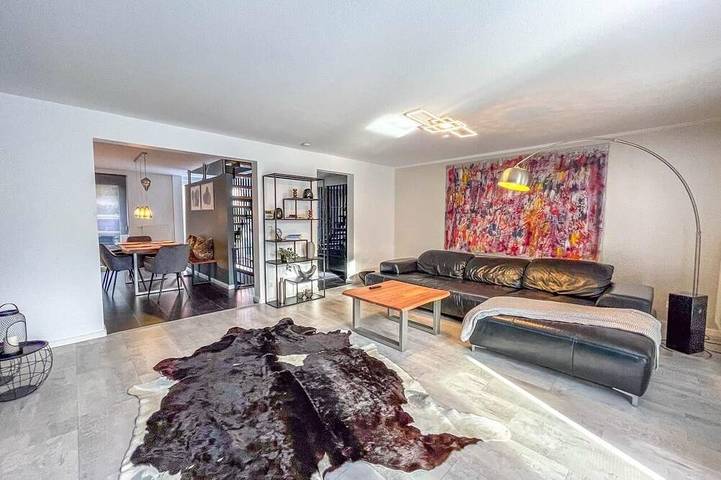 Ferienhaus für 5 Personen, mit Terrasse und Garten
