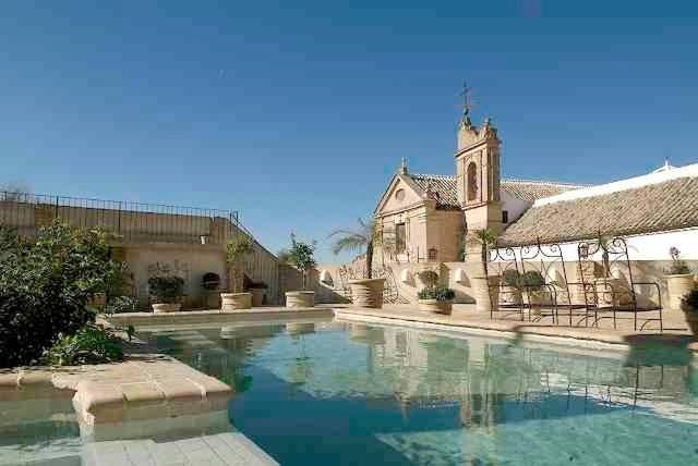 Hospedería del Monasterio in Osuna, Province de Séville