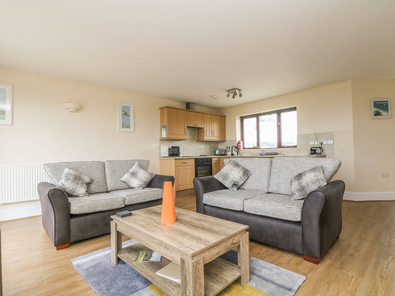 Shoreline in Cornwall