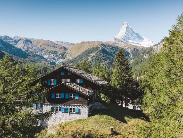 Ferienwohnung für 12 Personen, mit Balkon in Zermatt