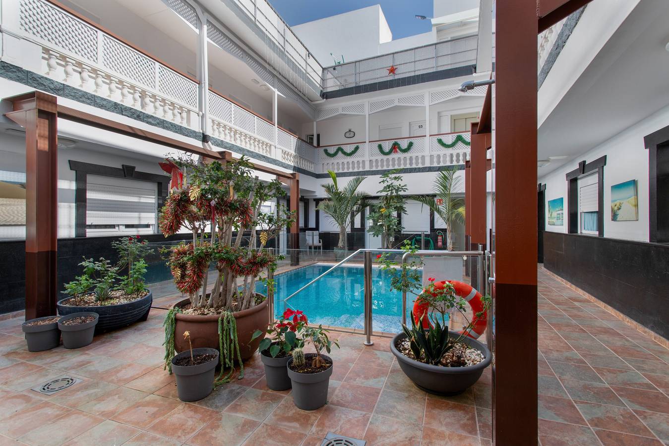 Ganze Wohnung, Urlaub 'Casa Paula - 21' mit Bergblick, Gemeinschaftspool und Wi-Fi in Arinaga, Agüimes