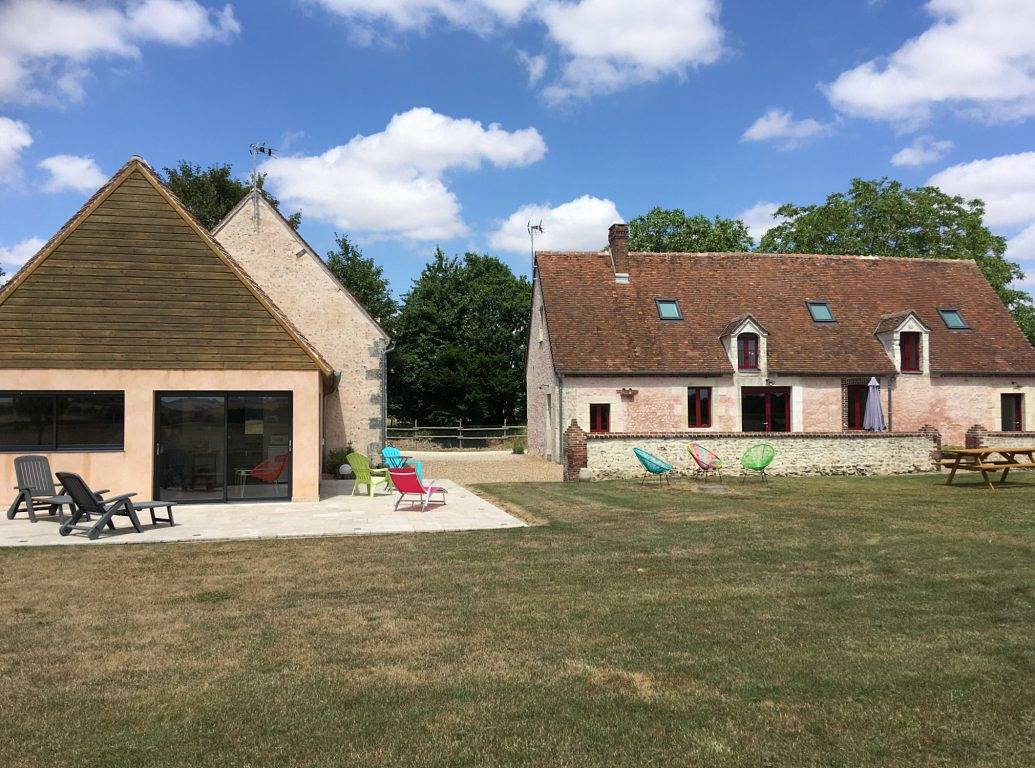 Gîte dans le Perche in Vichères, Région de Nogent-le-Rotrou