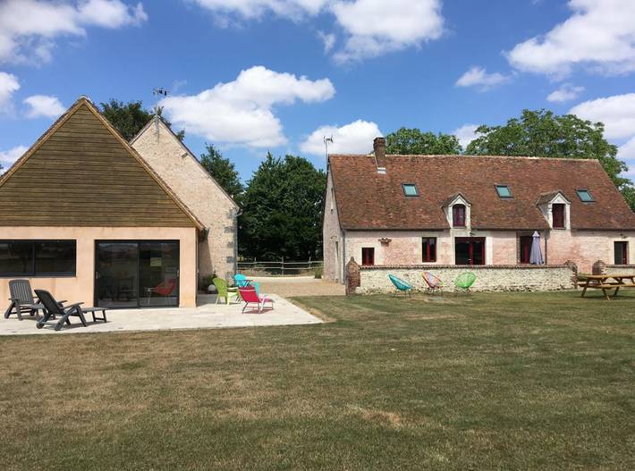 Gîte pour 8 personnes, avec jardin et terrasse, animaux acceptés dans Eure-et-Loir - 3