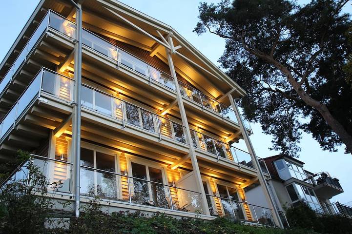 Ganze Wohnung, Luxus Apartment Schilfgrün am Berliner See - Premium - Ebeling Ferienhaus in Woltersdorf, Märkische Schweiz-Oderland