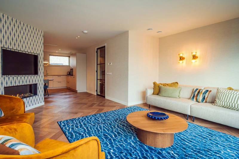 Vakantiepark De Krim — Luxus Familienvilla (1-6P) in Eijerland, De Cocksdorp