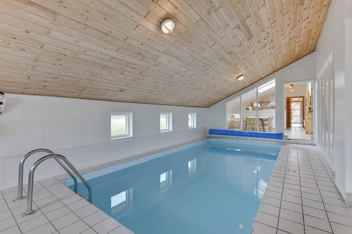 Ferienhaus für 10 Personen, mit Whirlpool und Sauna sowie Terrasse, mit Haustier in Klitmøller - 2
