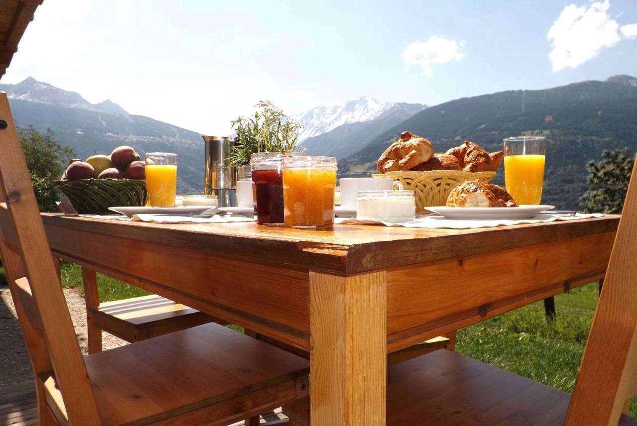 Le chalet d'Heidi in Les Chapelles, Massif du Mont-Blanc