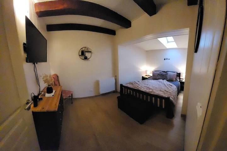 Converted barn with mountain views in Saint-Lary-Soulan in Saint-Lary-Soulan, Nationalpark Pyrenäen