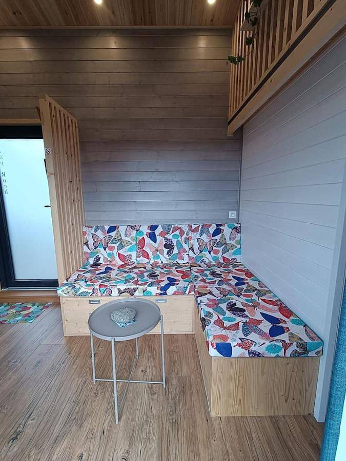 Gîte pour 2 personnes, avec terrasse ainsi que vue et jardin à Rochefort (Wallonie) - 4