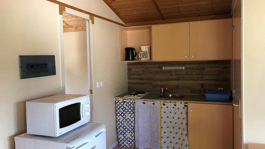 Camping pour 4 personnes, avec vue et jardin, animaux acceptés à Millau - 4