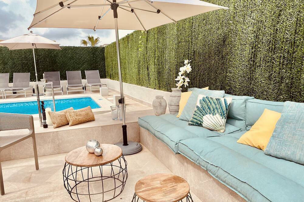 Casa vacacional en zona tranquila hasta 8 Personas con piscina privada in Can Picafort, Santa Margalida