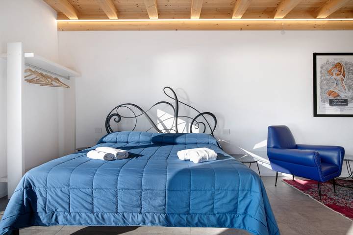 Ferienwohnung für 2 Personen, mit Seeblick und Balkon am Gardasee - 4