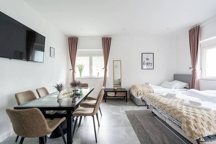 Ferienwohnung für 6 Personen, mit Garten, mit Haustier