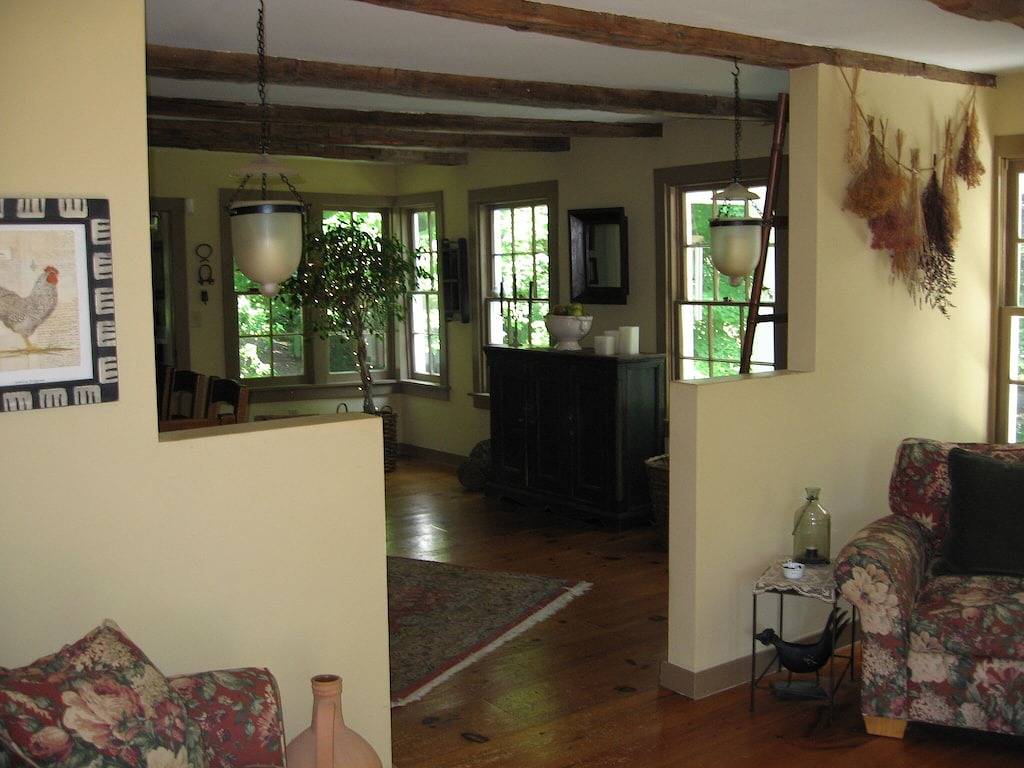 Bauernhaus auf 30 Morgen, 1 Meile zu Omega Privatbett & Bad Nutzung des 1. Stock in Dutchess County