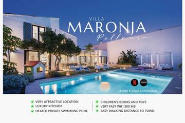 Chalet in Pollensa Ciudad, Pollença für 8 