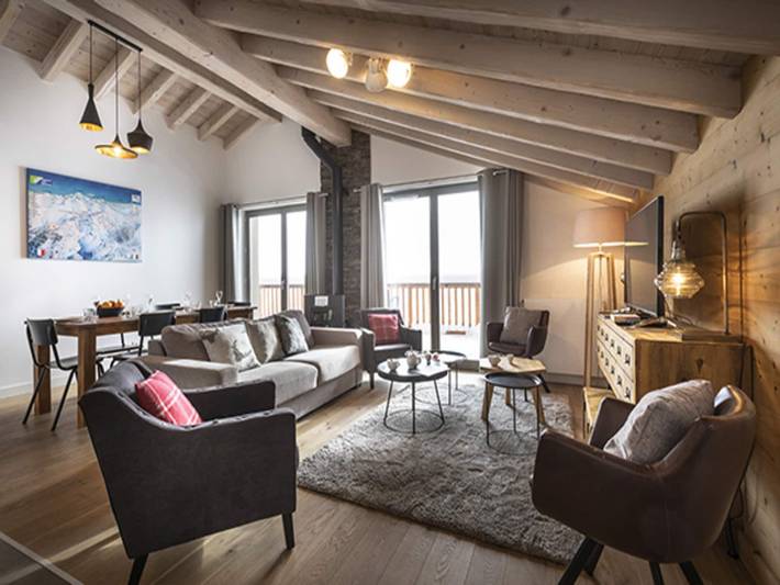 Location de vacances pour 8 personnes, avec balcon/terrasse, animaux acceptés dans Col du Petit Saint-Bernard