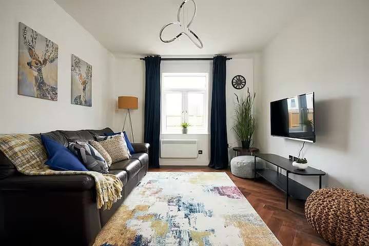 Appartement de vacances entier, Near Old Trafford - Parking - WiFi - Sleeps 5 in Manchester, Grand Manchester