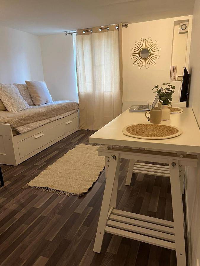Appartement de vacances pour 3 personnes, avec jardin, animaux acceptés - 1