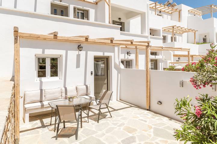 Location de vacances pour 6 personnes, avec jardin et bassin pour enfant dans Naxos - 3