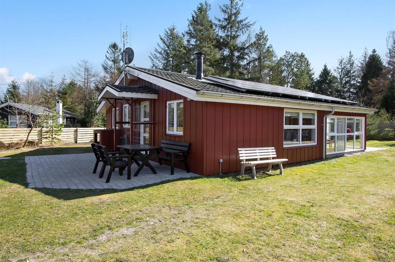 Beautiful home in Hals w/ Wifi and 4 Bedrooms in Hou, Aalborg und Umgebung