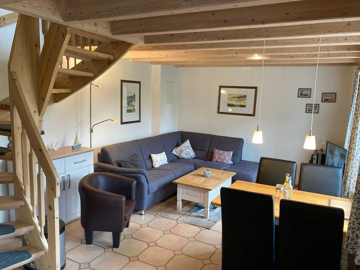 Bauernhof für 4 Personen, mit Terrasse und Garten, mit Haustier auf den Nordfriesische Inseln - 3