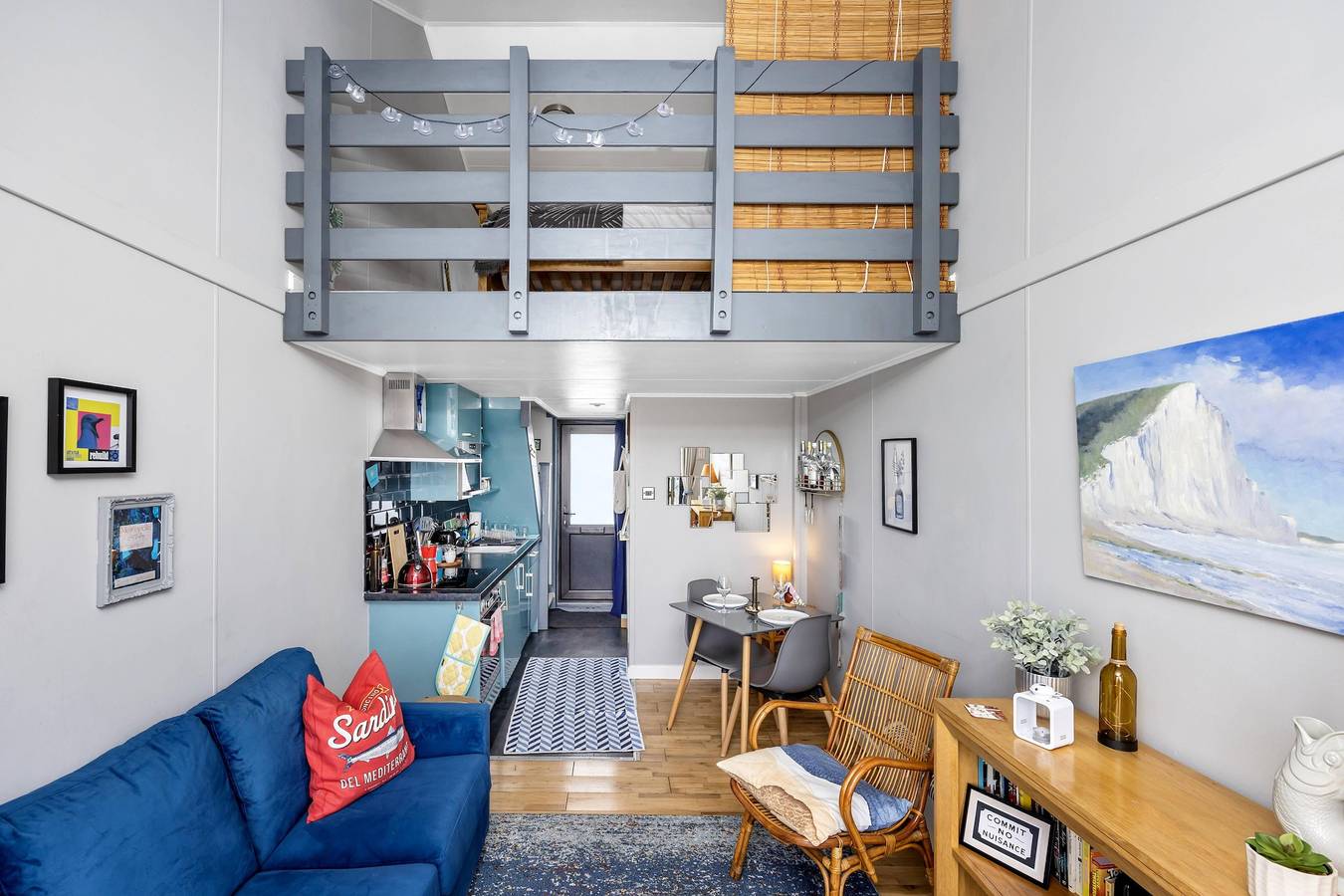 Ganze Wohnung, Ferienwohnung für 2 Personen mit Terrasse in Brighton Marina, Brighton