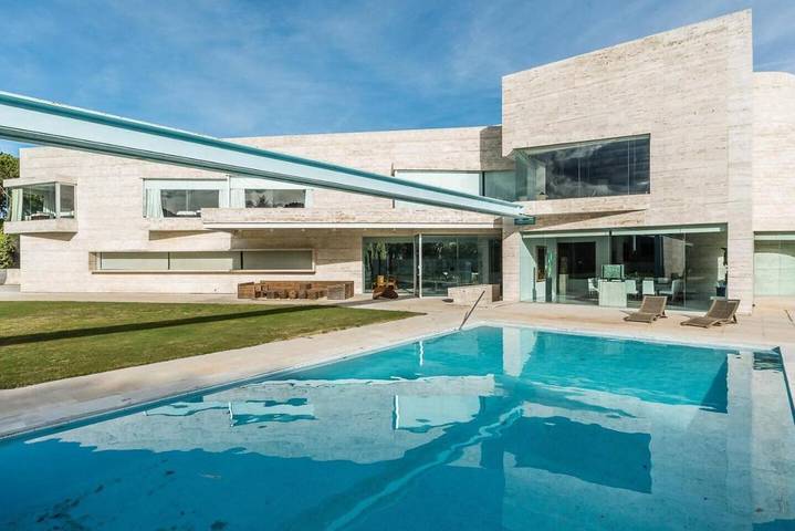 Chalet para 10 personas, con piscina y jacuzzi en Provincia de Madrid - 2