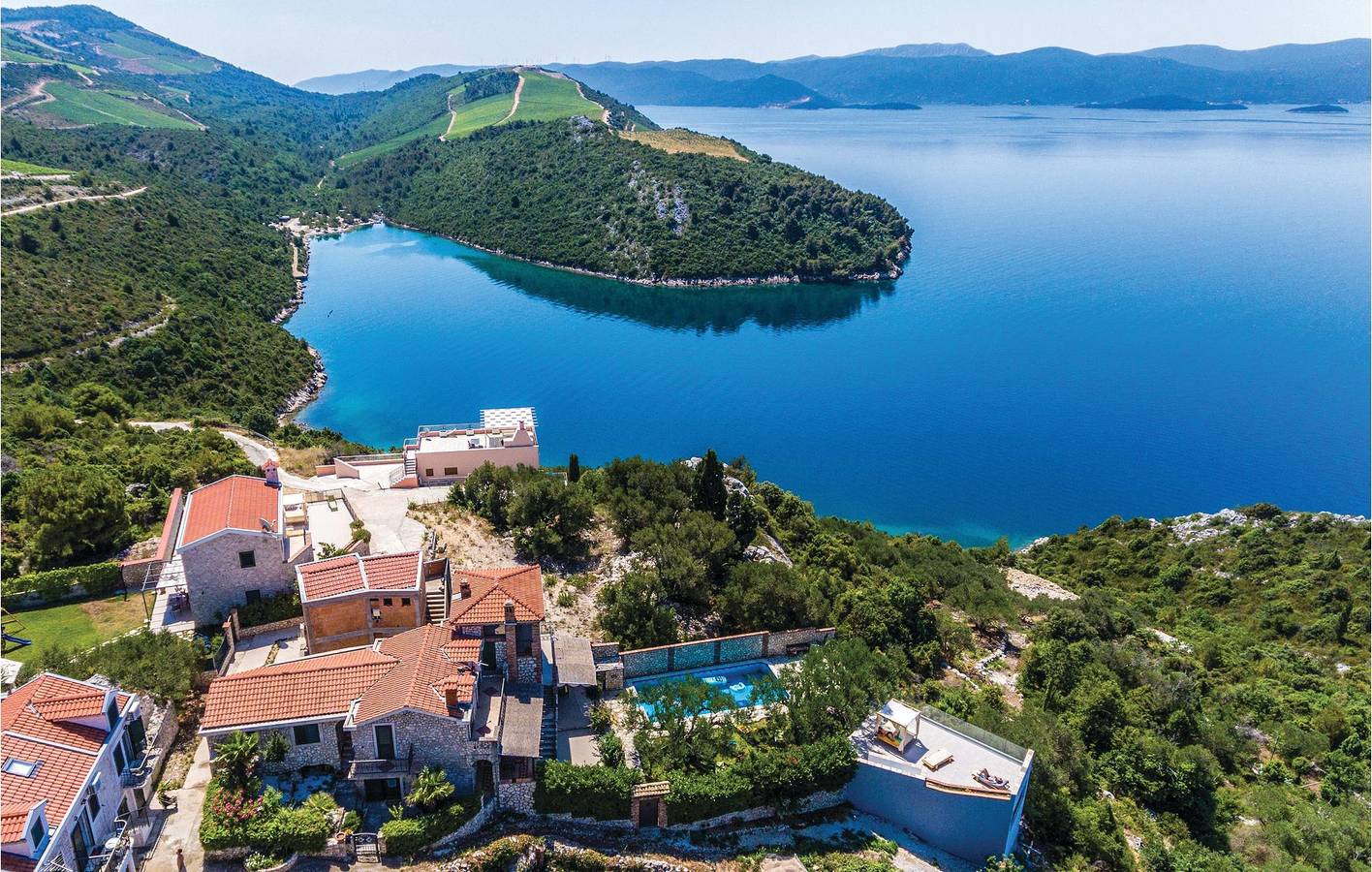 Ferienhaus für 8 Personen mit Terrasse in Dubrovnik-Neretva
