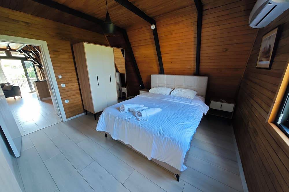 Cozy 2-bedroom and a living room bungalow in serene Antalya with Ac in Antalya, Antalya Province