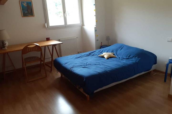 Location de vacances pour 8 personnes, avec jardin, animaux acceptés à Gerbépal - 2