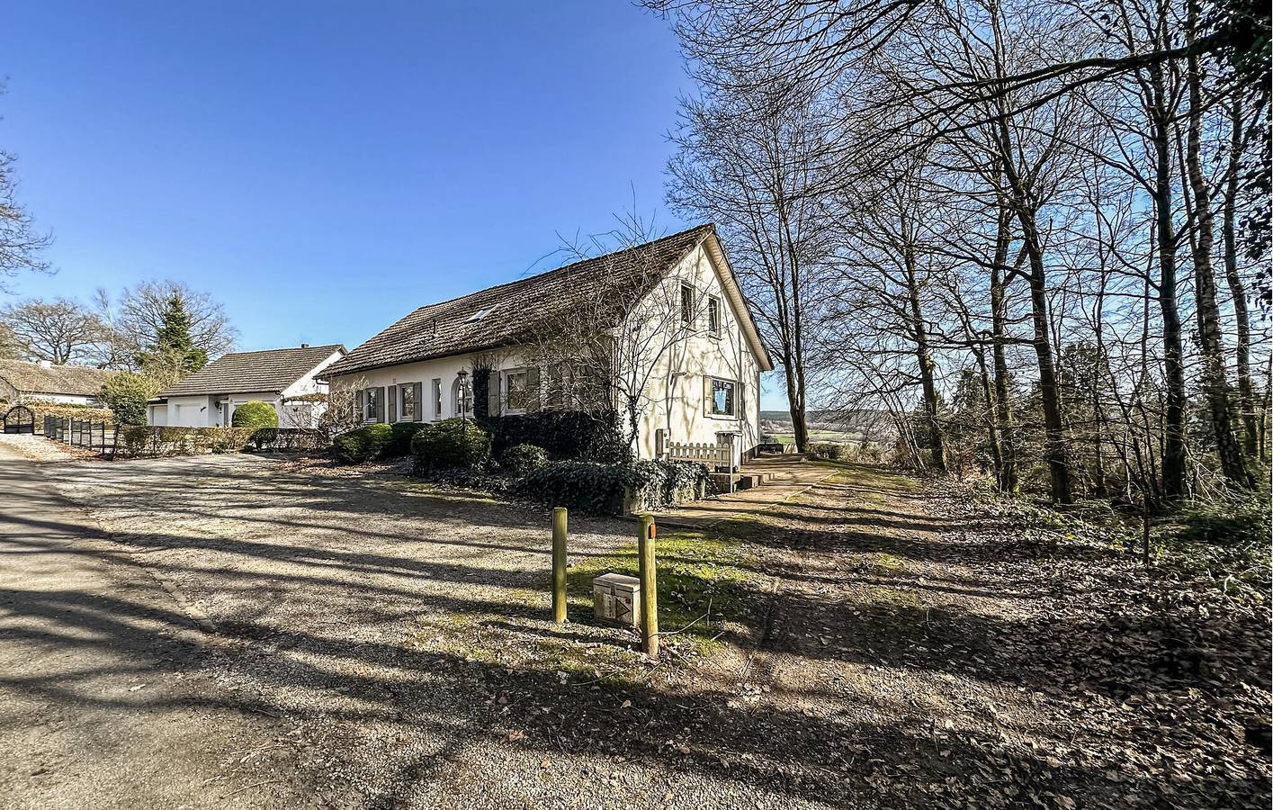 Vakantiehuis voor 4 personen met terras in Beffe, Rendeux