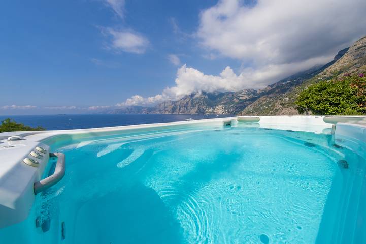 Villa Panorama vue mer in Gavitella beach, Praiano