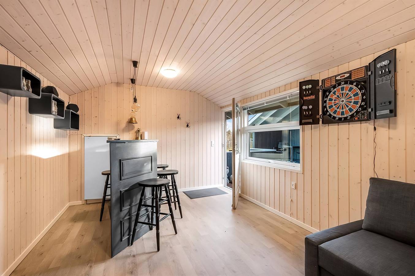 Pet friendly home in Hemmet with sauna in Bork Havn, Ringkøbing Fjord