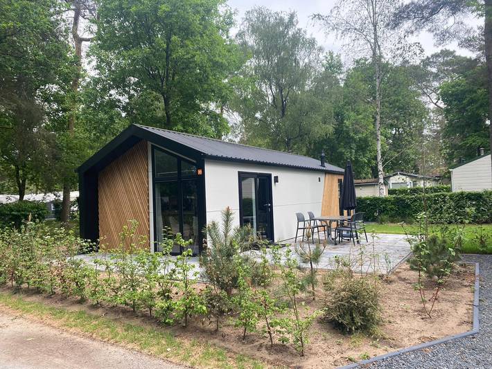 Ferienhaus für 4 Personen, mit Pool und Garten sowie Terrasse - 1