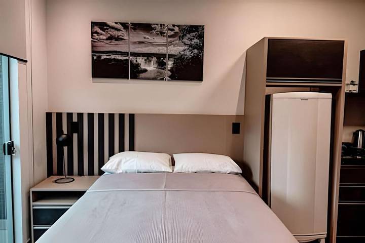 Casas e apartamentos de temporada para 2 pessoas, com jardim e balcão, com animais de estimação na Foz do Iguaçu