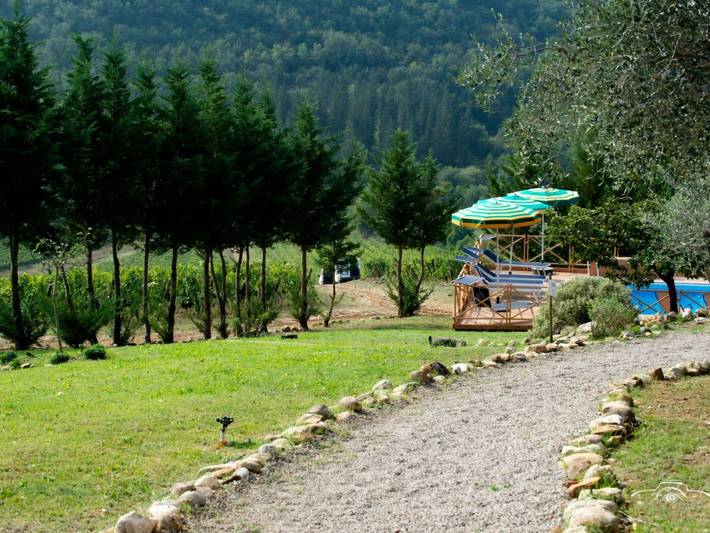 Location de vacances pour 14 personnes, avec jardin ainsi que piscine et terrasse à San Casciano in Val di Pesa - 4