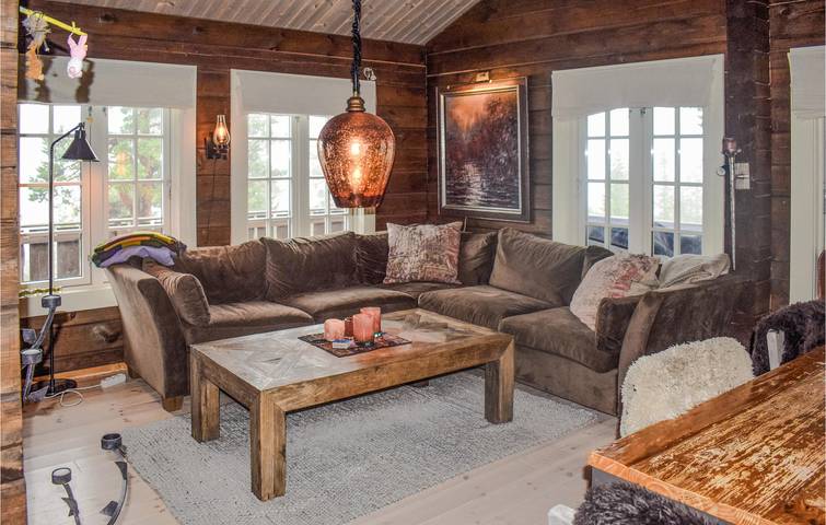 Ferienhaus für 9 Personen mit Terrasse in Nissedal
