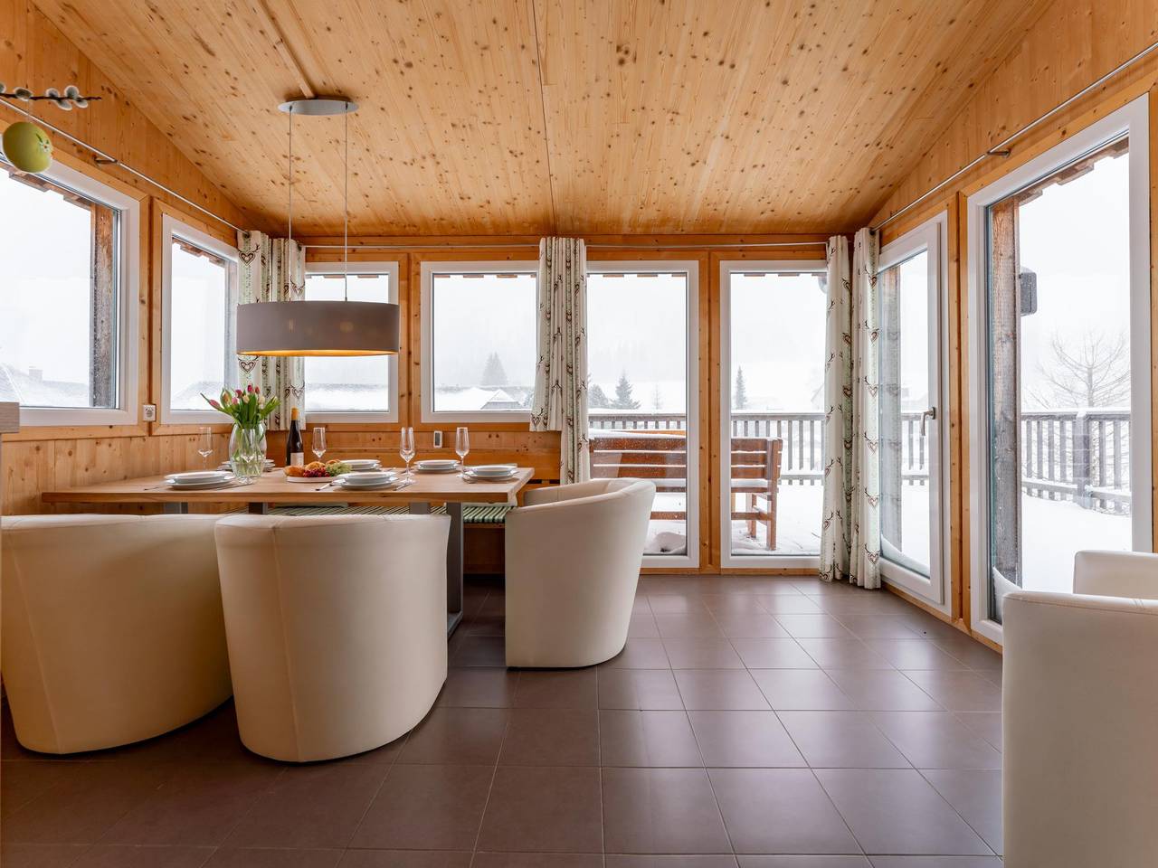 Vrijstaand chalet met sauna bij de skipiste in Rottenmanner und Wölzer Tauern, Hohentauern
