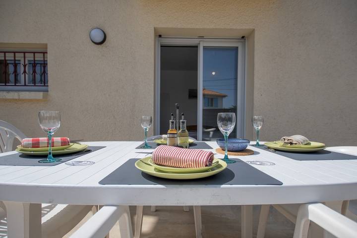 Gîte pour 4 personnes, avec Balcon ainsi que Terrasse et Jardin à Royan - 3